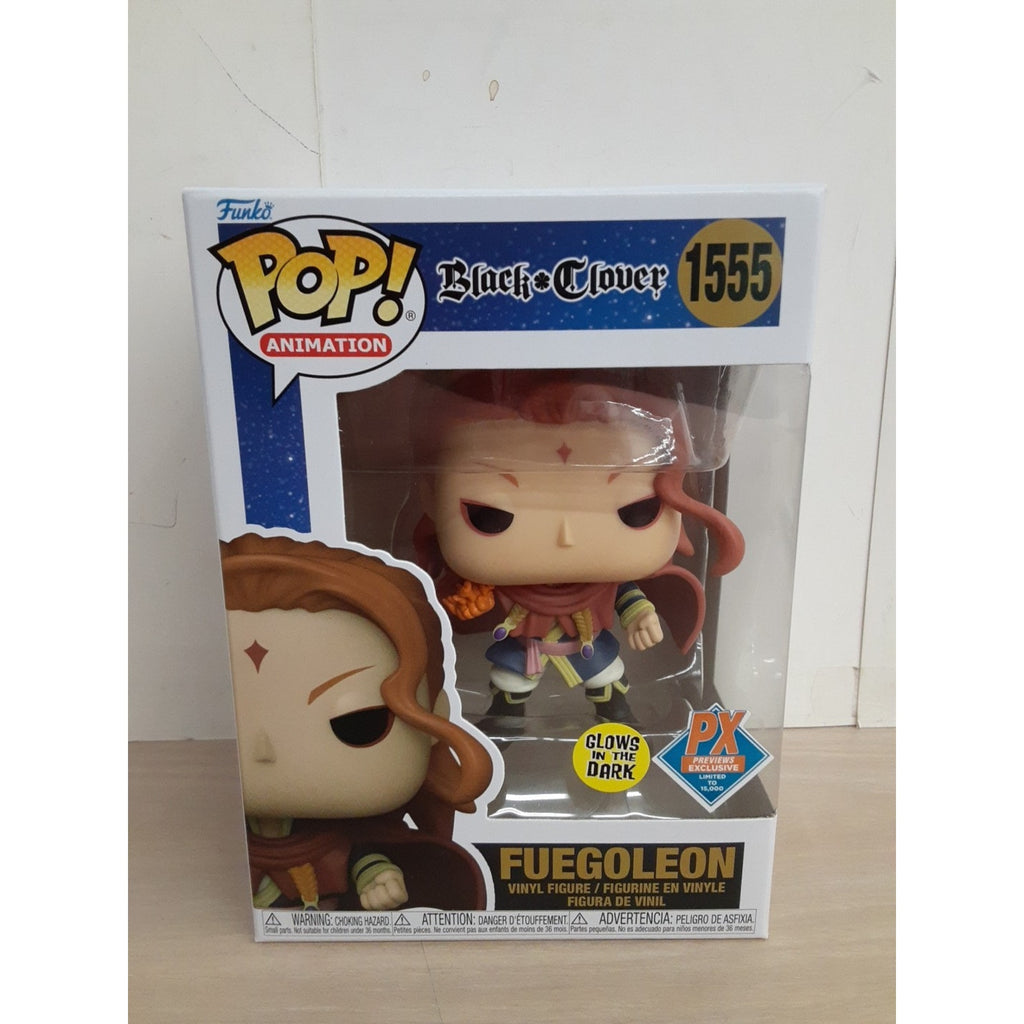 Funko Pop! Vinyl: Black Clover - Fuegoleon (Glow) - Diamond Comics...