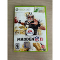 Madden NFL 11 Xbox 360 Video Game Football Sports Multiplayer NTSC