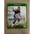 Madden 15 Standard Edition Xbox One Video Game Football NFL Multiplayer Ultimate