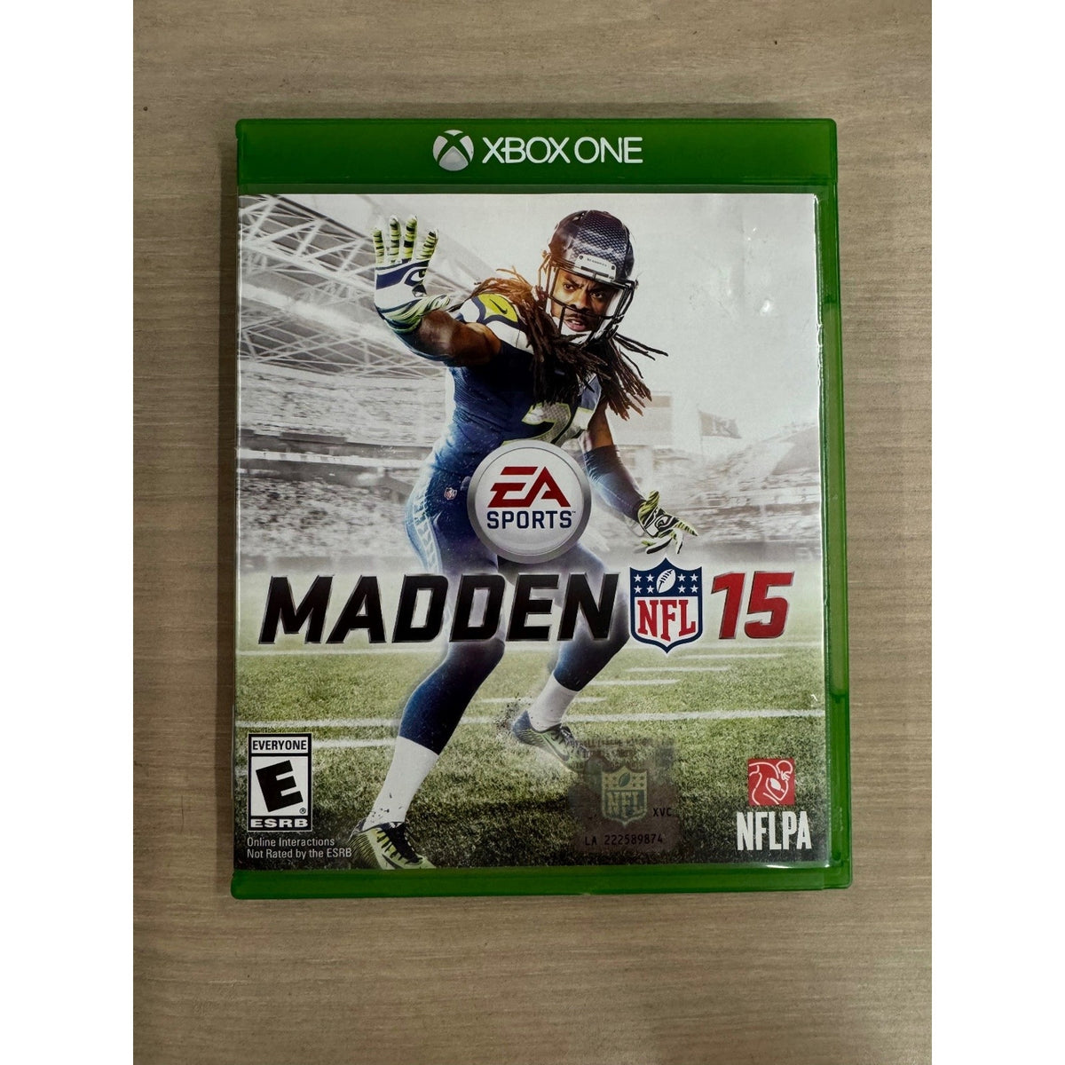 Madden 15 Standard Edition Xbox One Video Game Football NFL Multiplayer Ultimate