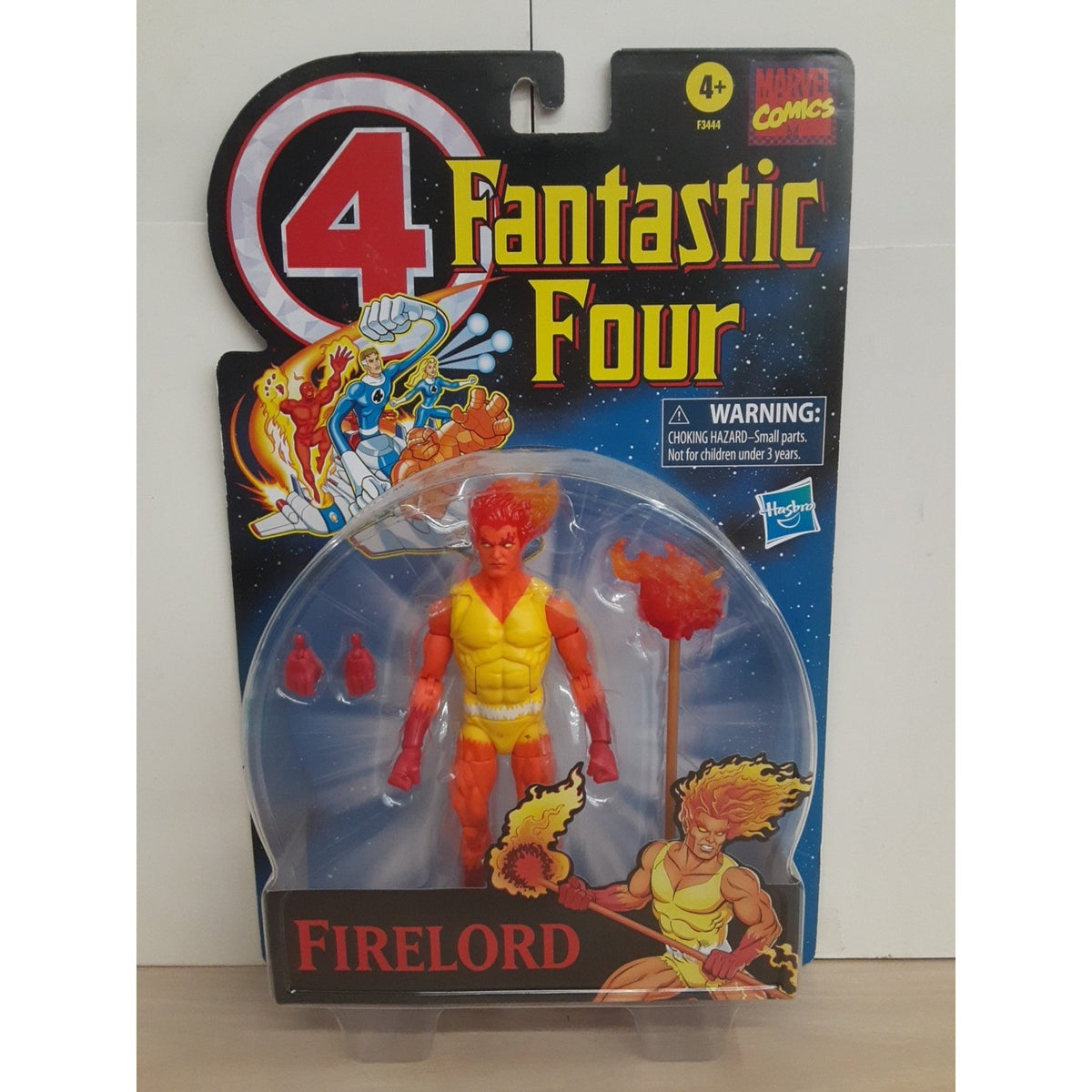 Hasbro Marvel Legends Fantastic Four: Firelord 6" Action Figure (F3444)