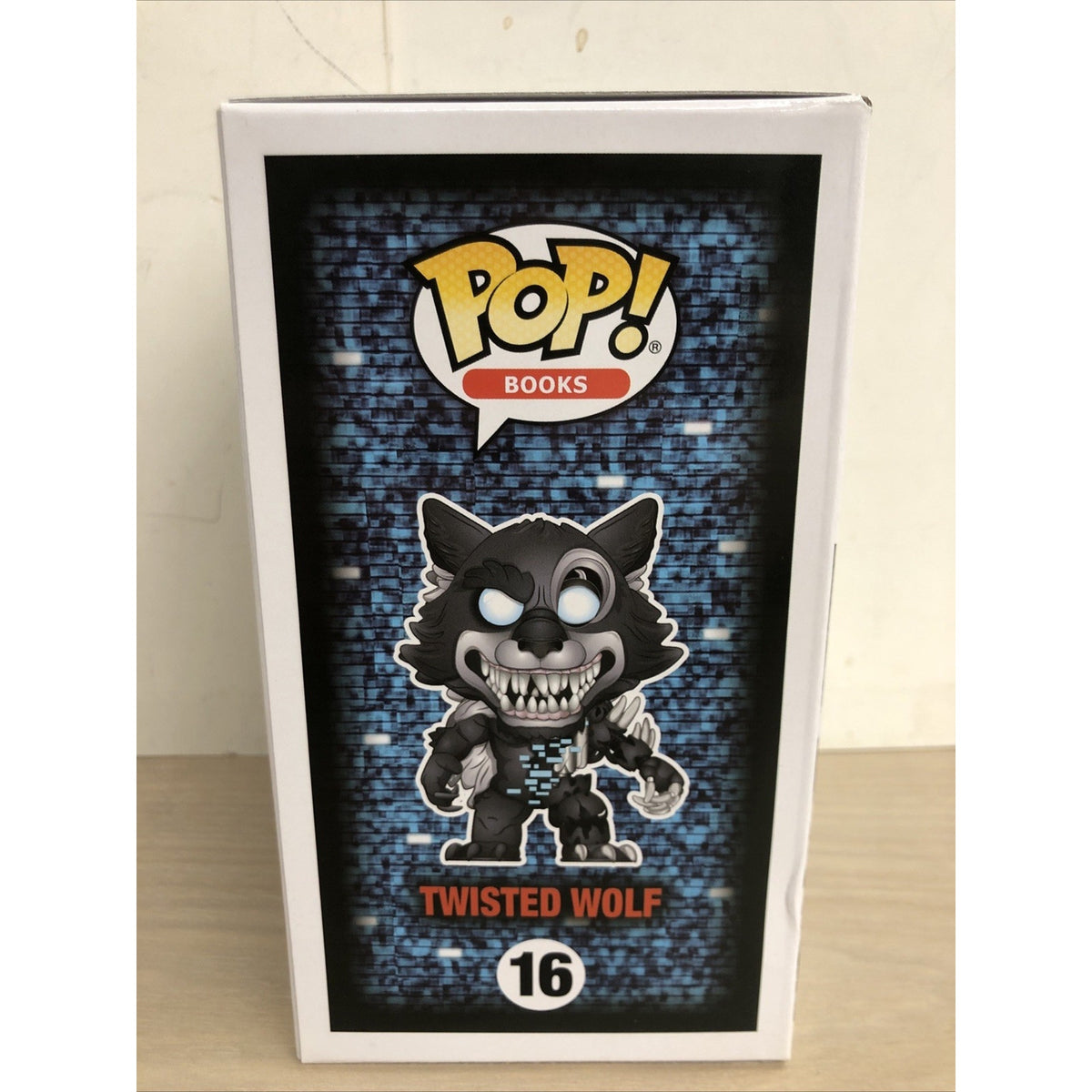 Funko Pop! Vinyl: Five Nights at Freddy's - Wolf (Twisted) #16