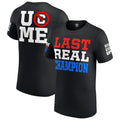 WWE John Cena Last Real Champion Black T-Shirt 2XL