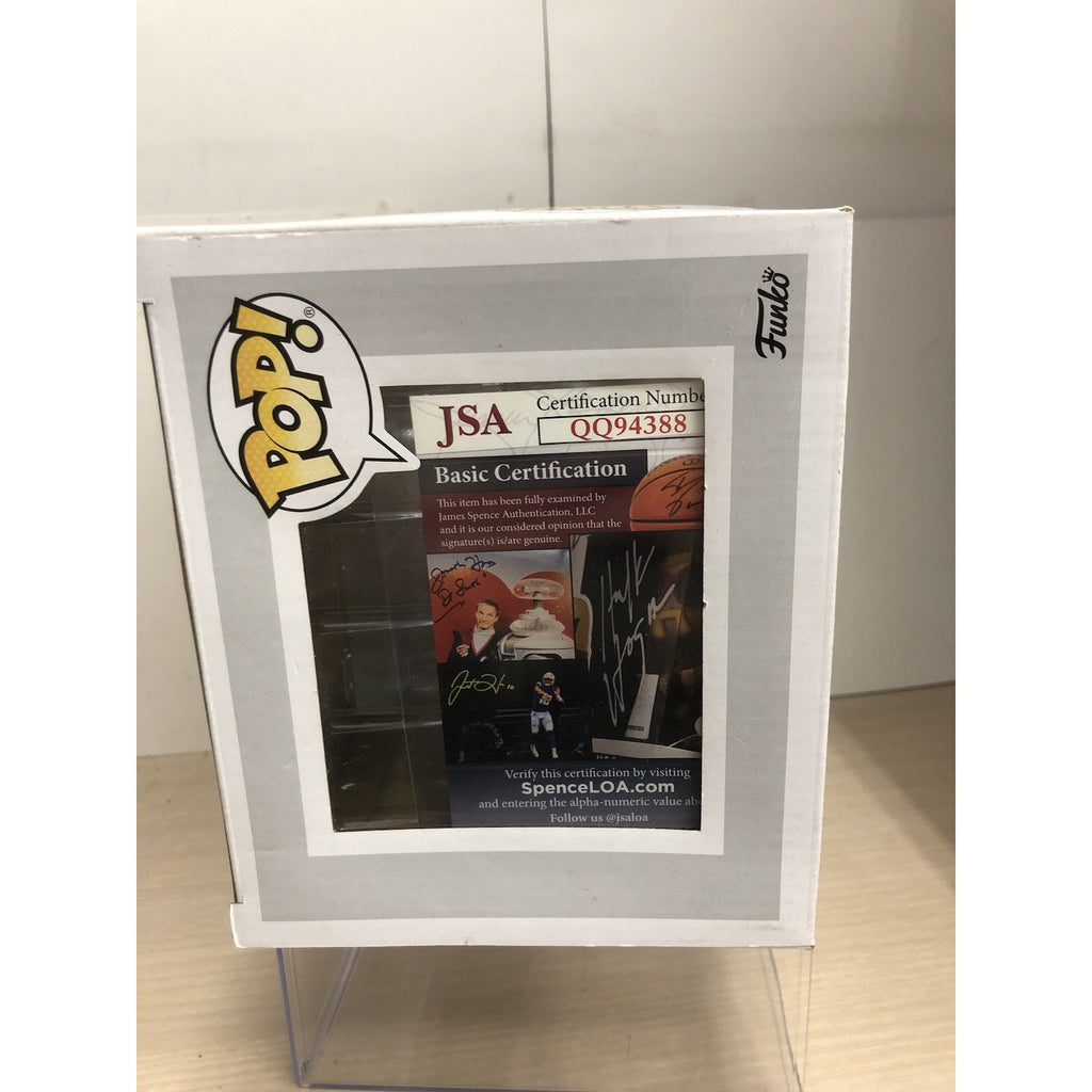 Funko Pop Star Wars Bounty Hunters Boba Fett Vinyl Figure - Signed