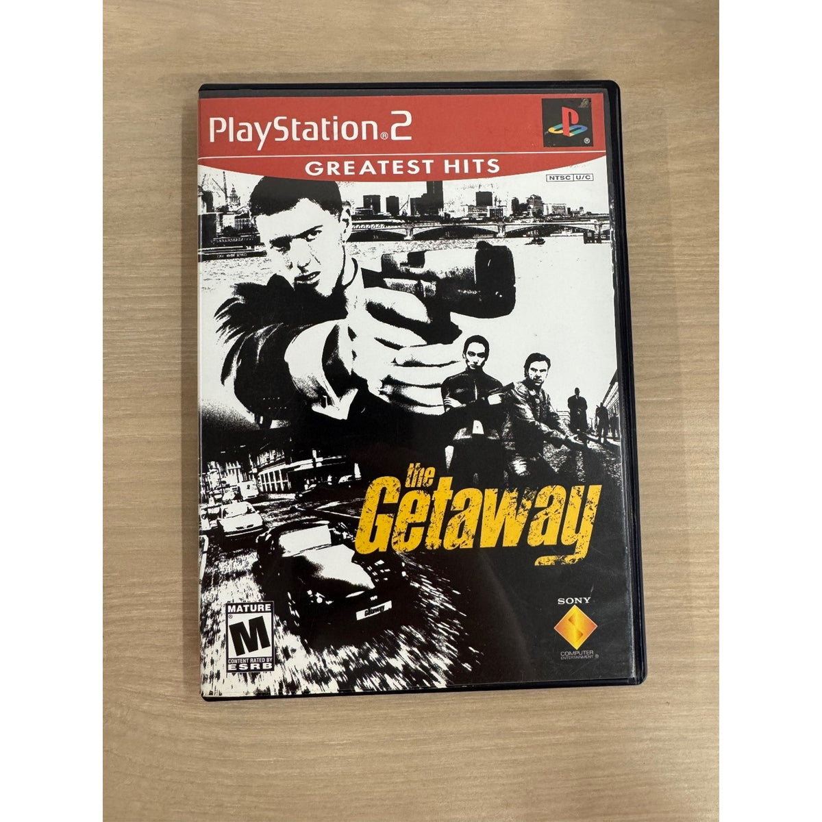The Getaway Greatest Hits PlayStation 2 PS2 Video Game Action Crime