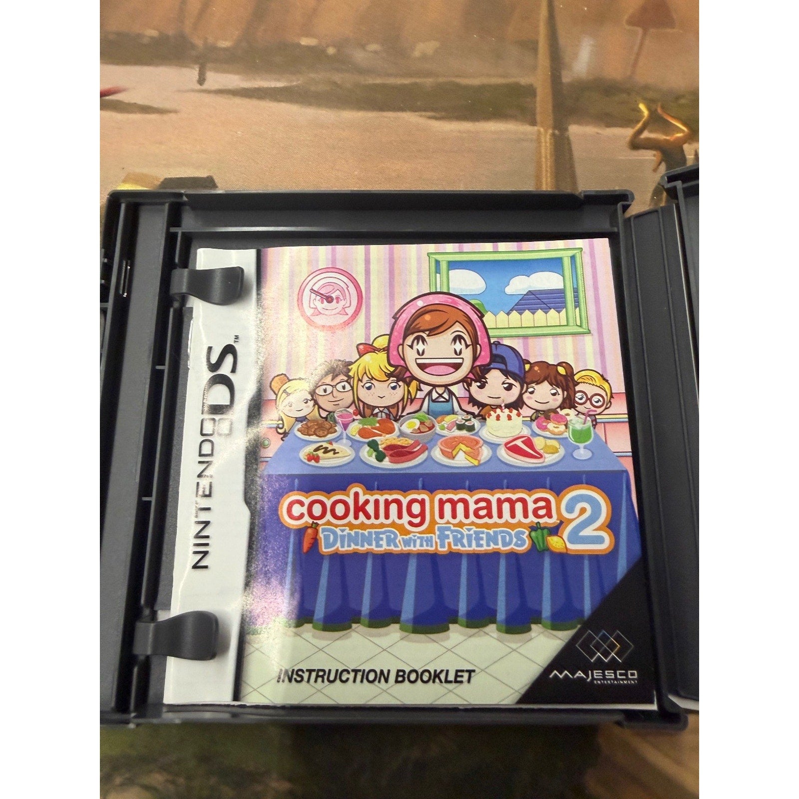 Cooking Mama 2: Dinner with Friends Nintendo DS Video Game Multiplayer