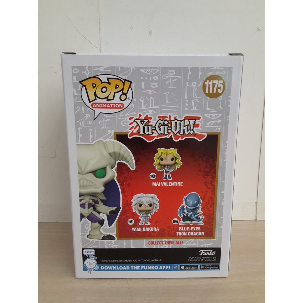 Funko Pop! Vinyl: Yu-Gi-Oh! - Summoned Skull (Winter Convention) - CCXP (Bcc)...