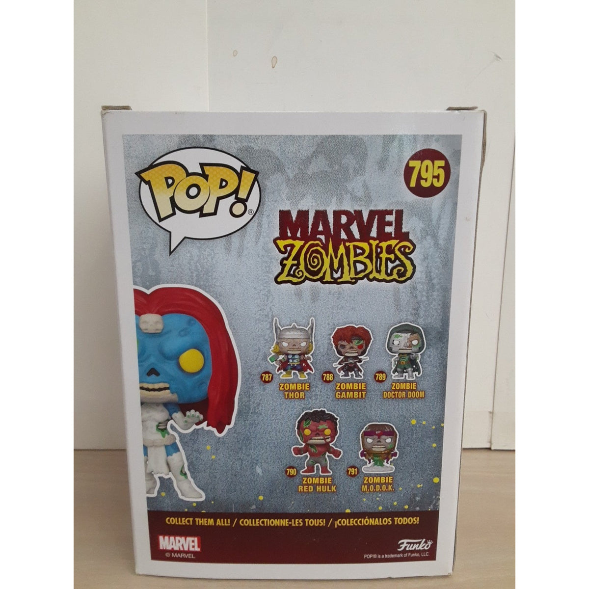 Pop! Zombie Mystique FYE Exclusive #795
