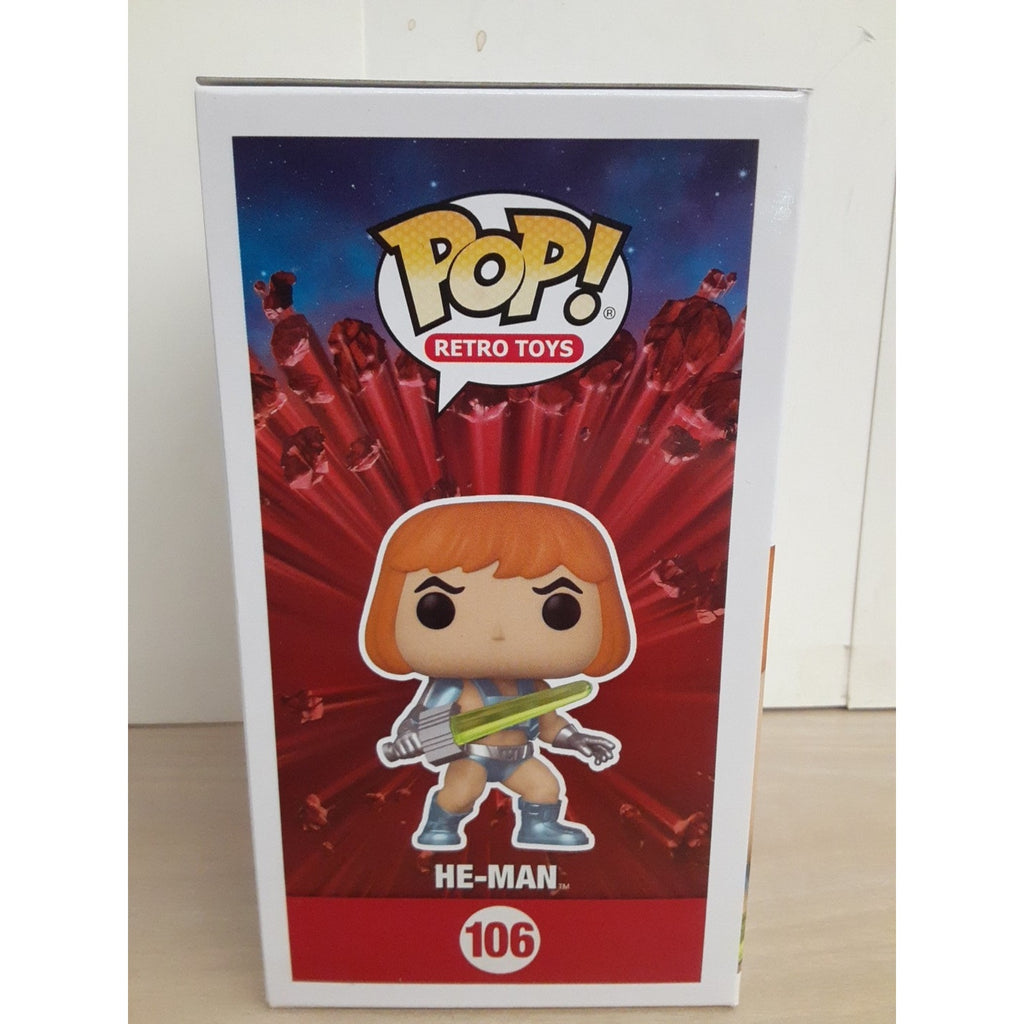 Pop! He-Man 2022 SDCC Toy Tokyo Exclusive #106
