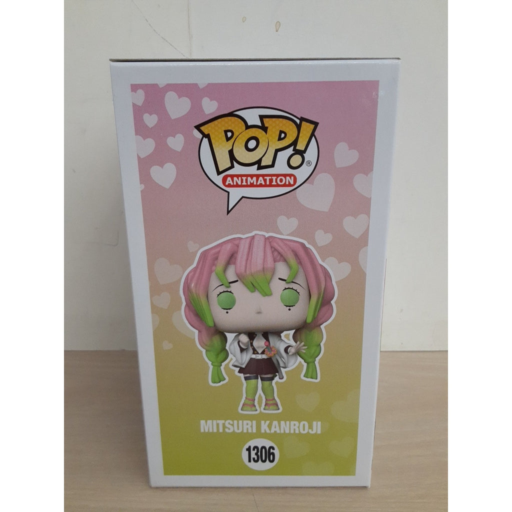 Funko Pop! Vinyl: Demon Slayer: Kimetsu no Yaiba - Mitsuri Kanroji #1306