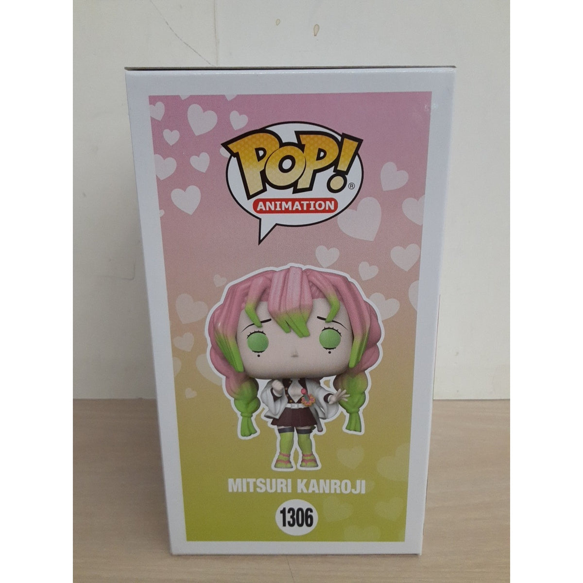 Funko Pop! Vinyl: Demon Slayer: Kimetsu no Yaiba - Mitsuri Kanroji #1306