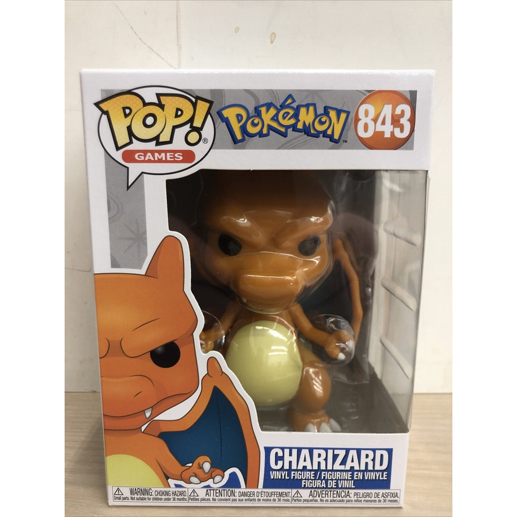 Funko Pop! Vinyl: Pokémon - Charizard #843