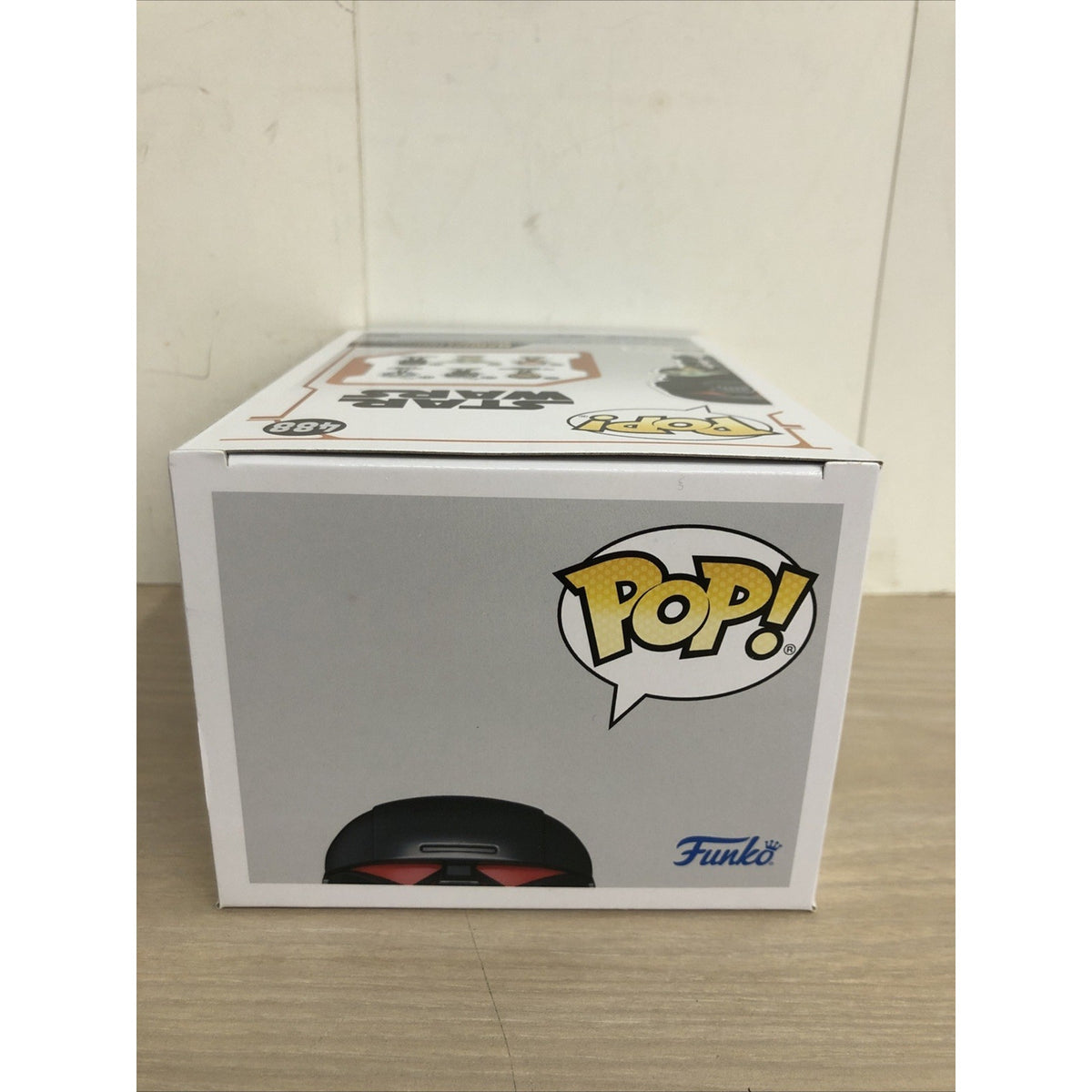 Funko Pop! Vinyl: Star Wars - Dark Trooper with Grogu - Entertainment Earth...