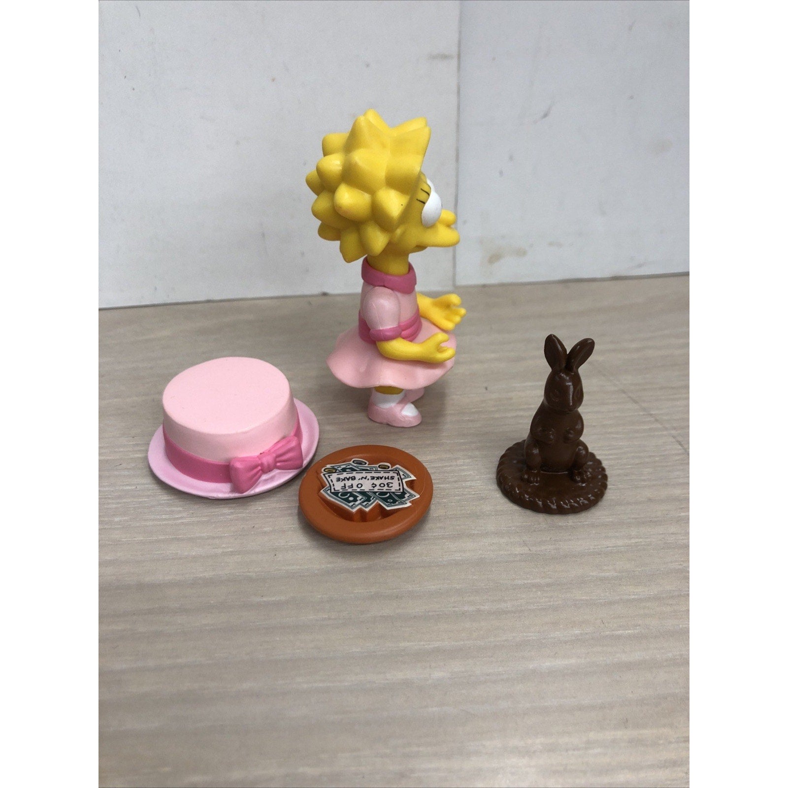The SIMPSONS world of springfield SUBDAY BEST LISA Playmates LOOSE COMPLETE