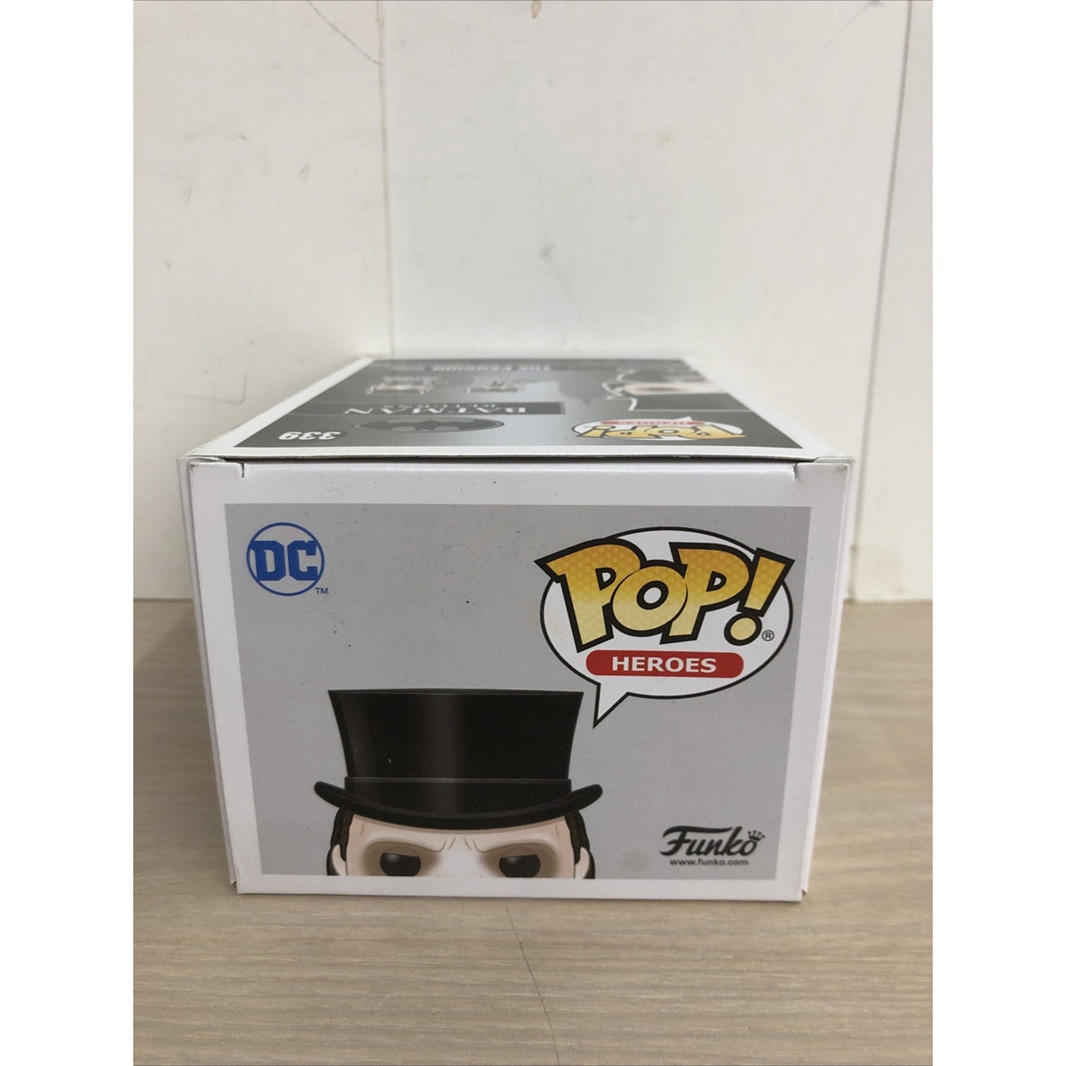 Funko Pop! Vinyl: DC Universe - The Penguin Batman Returns #339