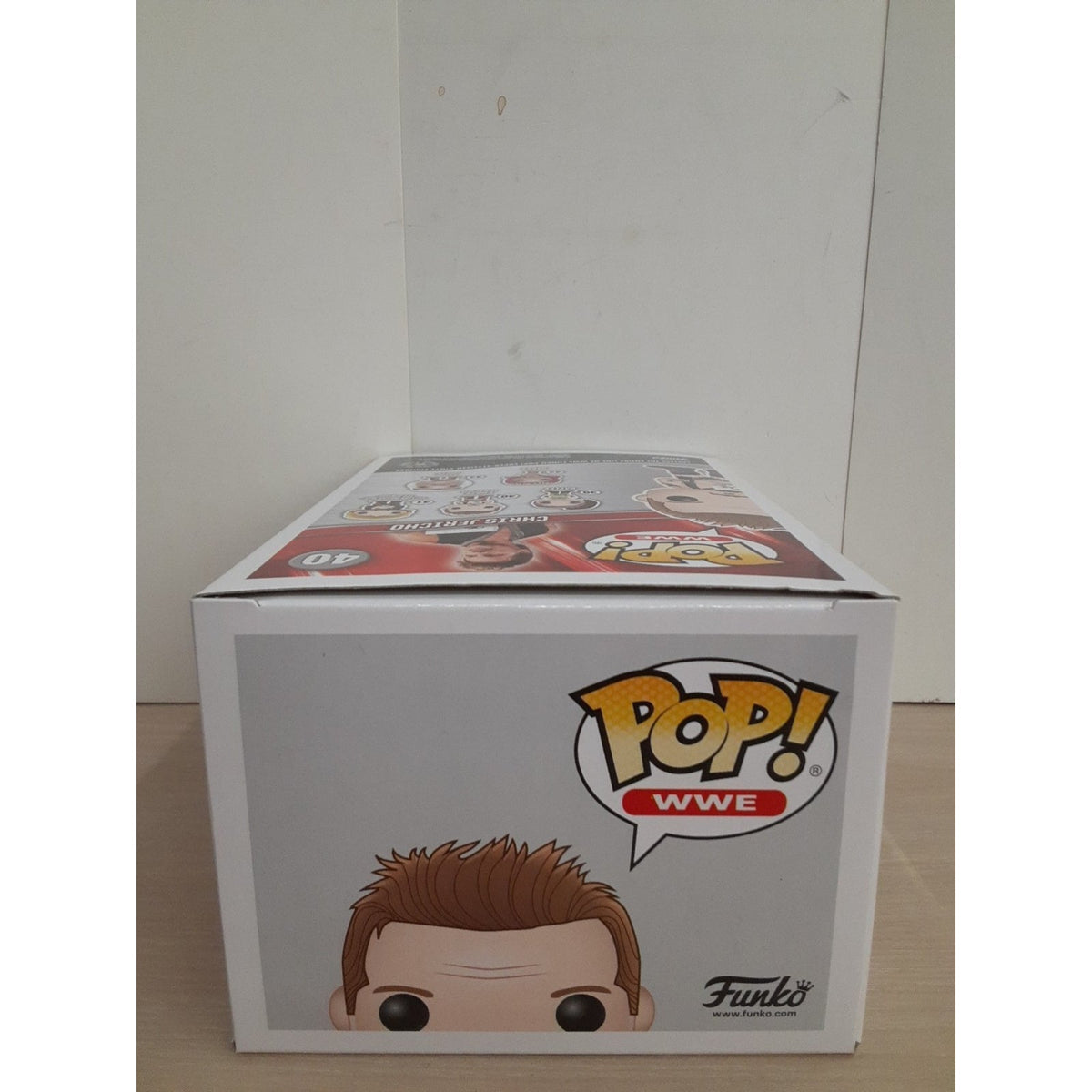 Pop! Chris Jericho FYE Exclusive #40