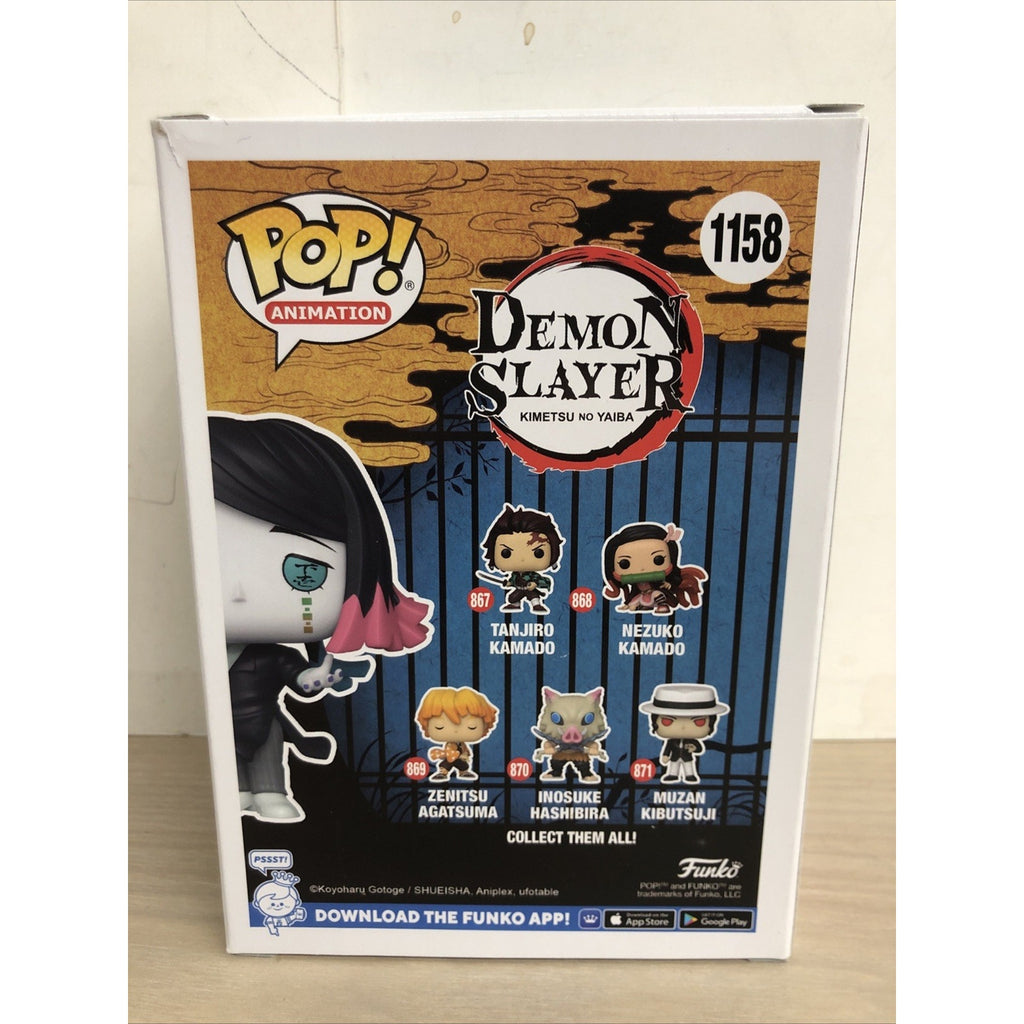 Funko Pop! Vinyl: Demon Slayer: Kimetsu no Yaiba - Enmu (Summer Convention) -...