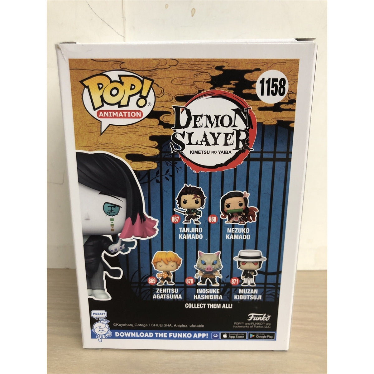Funko Pop! Vinyl: Demon Slayer: Kimetsu no Yaiba - Enmu (Summer Convention) -...
