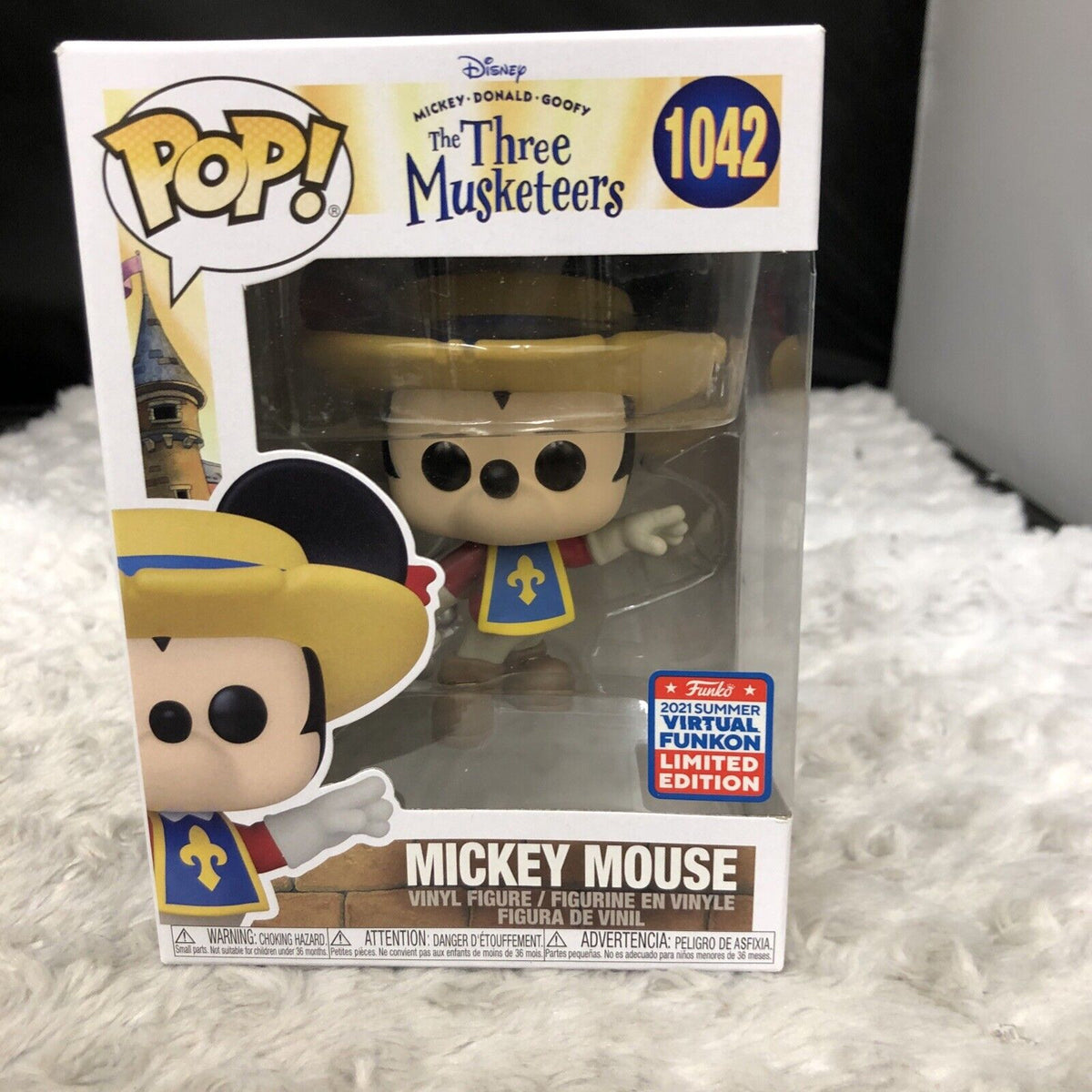 Pop! Mickey Mouse 2021 Virtual Funkon SDCC Exclusive #1042