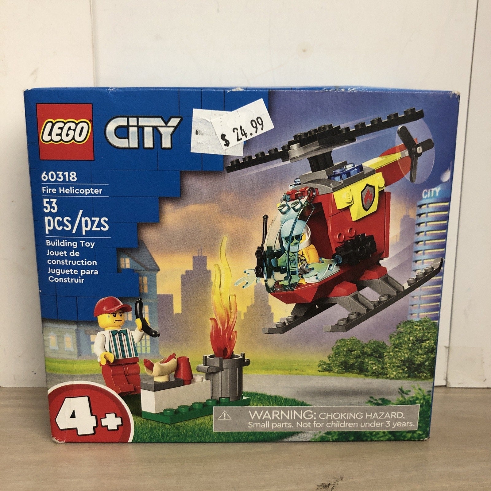 LEGO CITY: Fire Helicopter (60318)