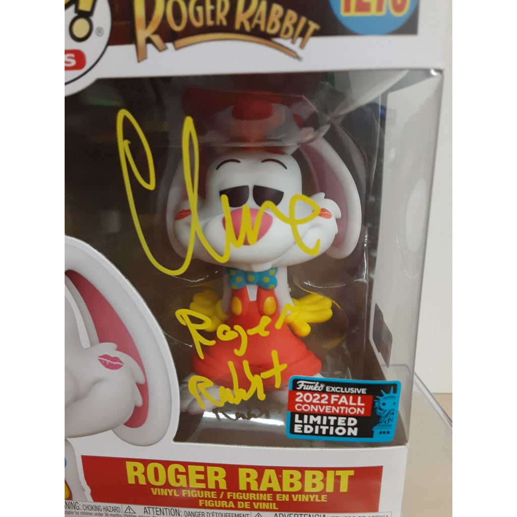 Charles Fleischer Signed Autograph Funko Pop Who Framed Roger Rabbit