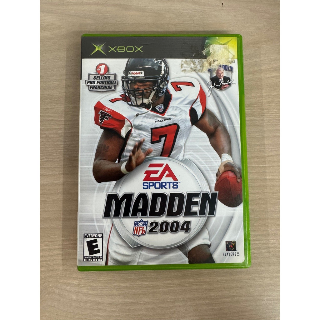 Madden NFL 2004 Xbox Video Game Football EA Sports Michael Vick