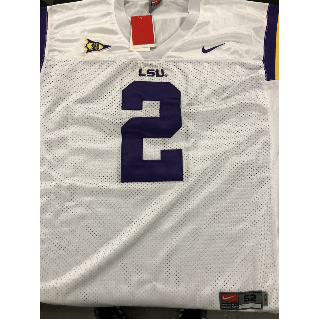 Reuben Randle Signed Jersey Autograph No COA LSU Tigers Size 52 Nike Stained