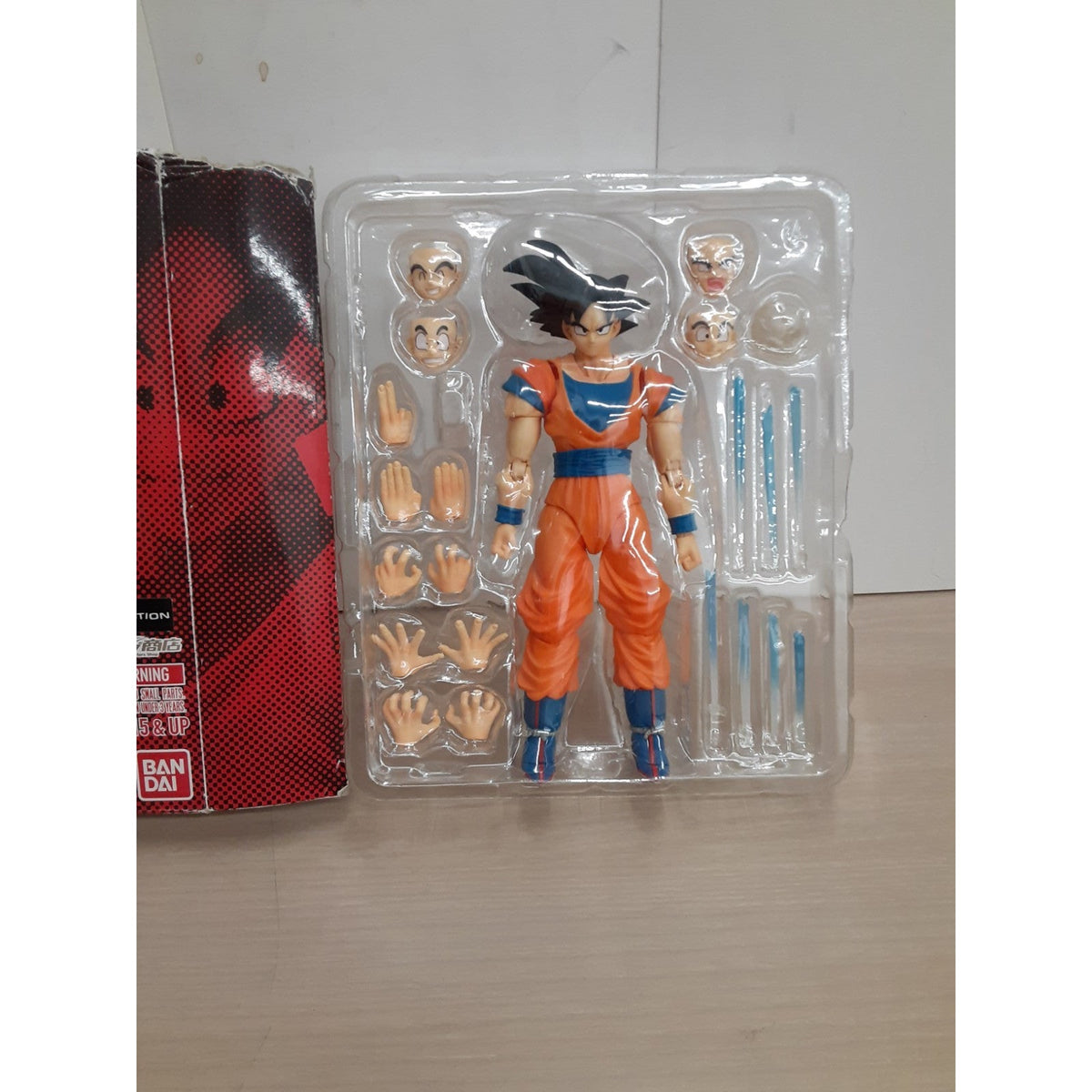 S.H. Figuarts 2014 Son Gokou Goku Open Box Complete