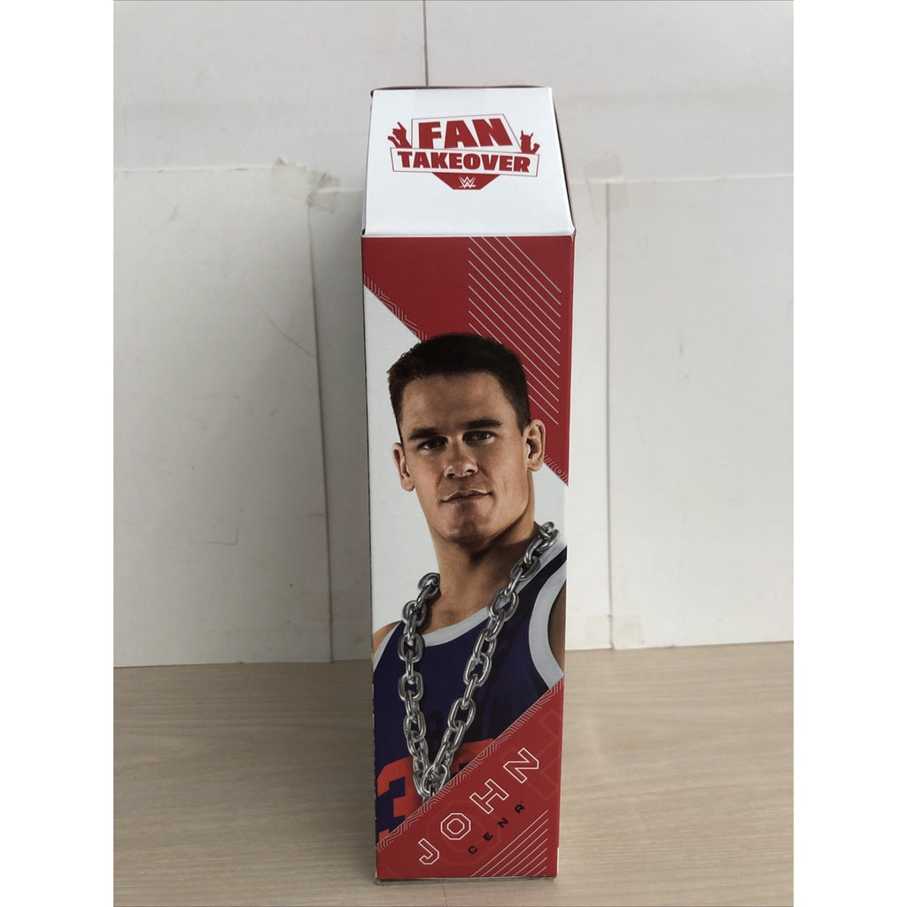 Mattel WWE Ultimate Edition Fan Takeover John Cena Action Figure