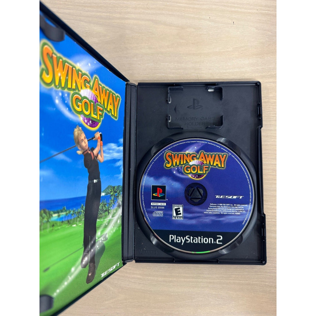 Swing Away Golf PlayStation 2 Video Game Multiplayer Sports Golf