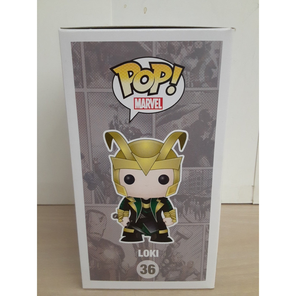 Pop! Loki (Frost Giant) A Fugitivetoys Exclusive #36