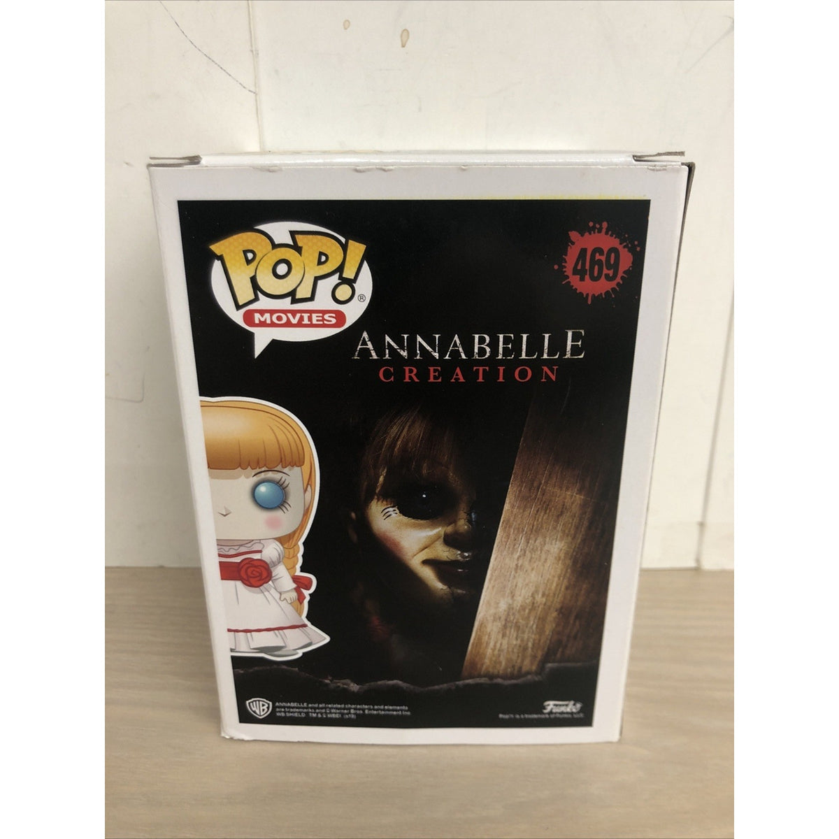 Funko Pop! Vinyl: Annabelle (Cute Doll) - Hot Topic (Exclusive) #469