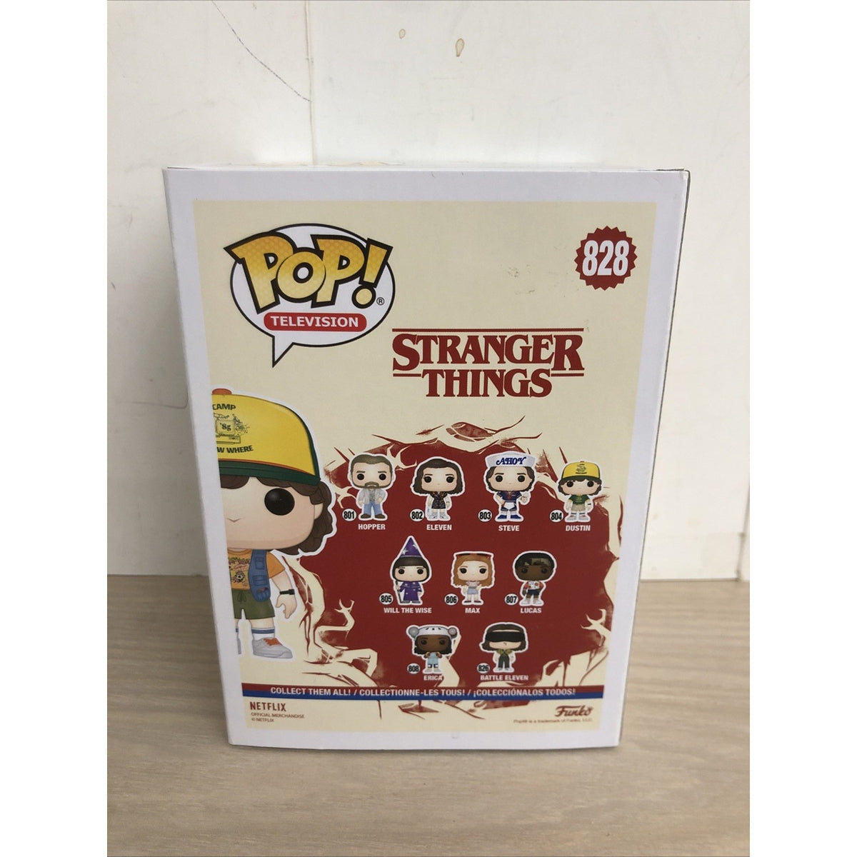Funko Pop! Vinyl: Stranger Things - Dustin - Target (Exclusive) #828
