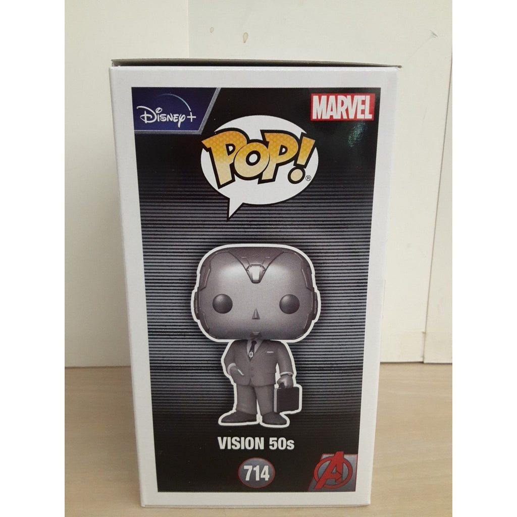 Pop! 50's Vision (Chase) #714