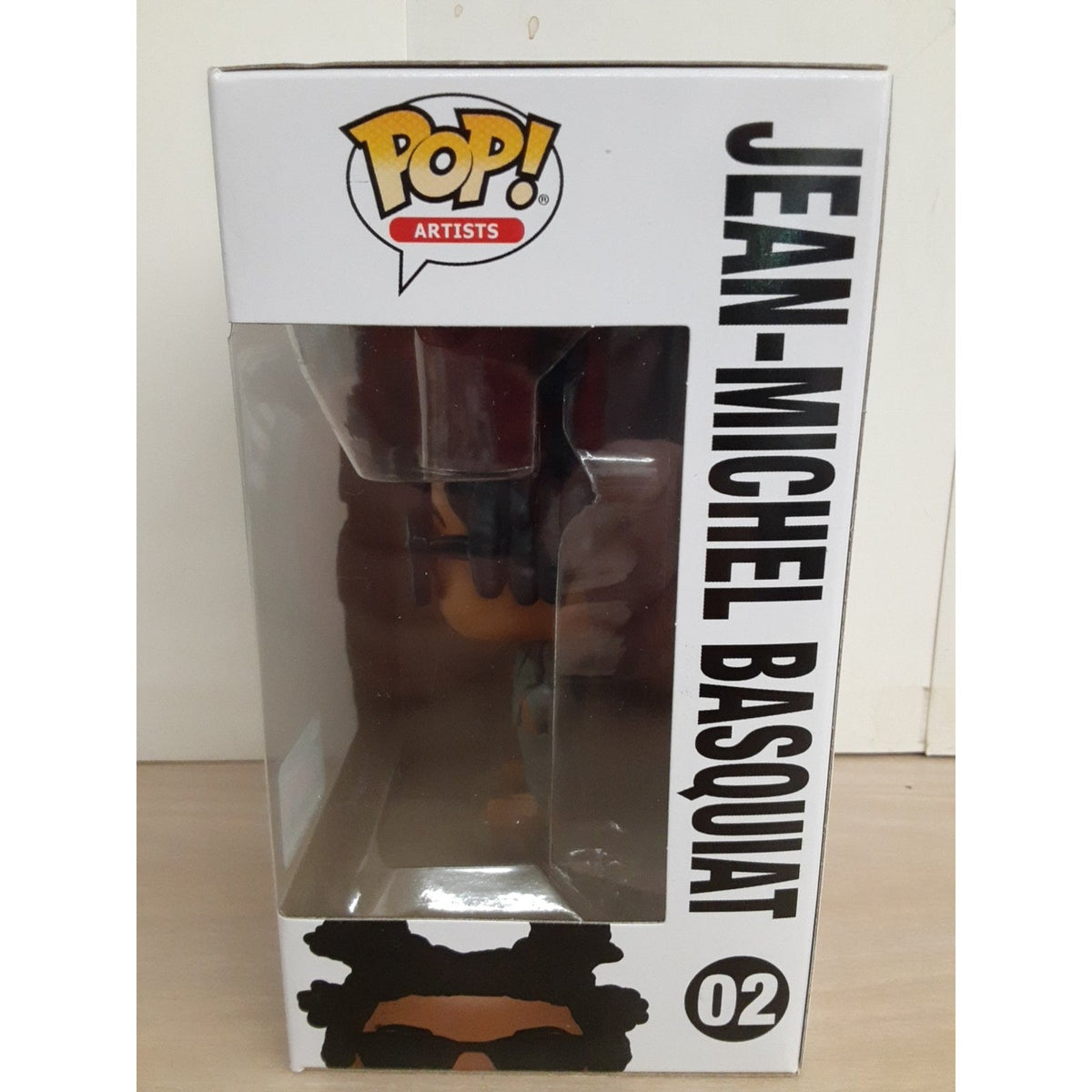 Pop! Jean-Michel Basquiat 2019 NYCC Exclusive #02