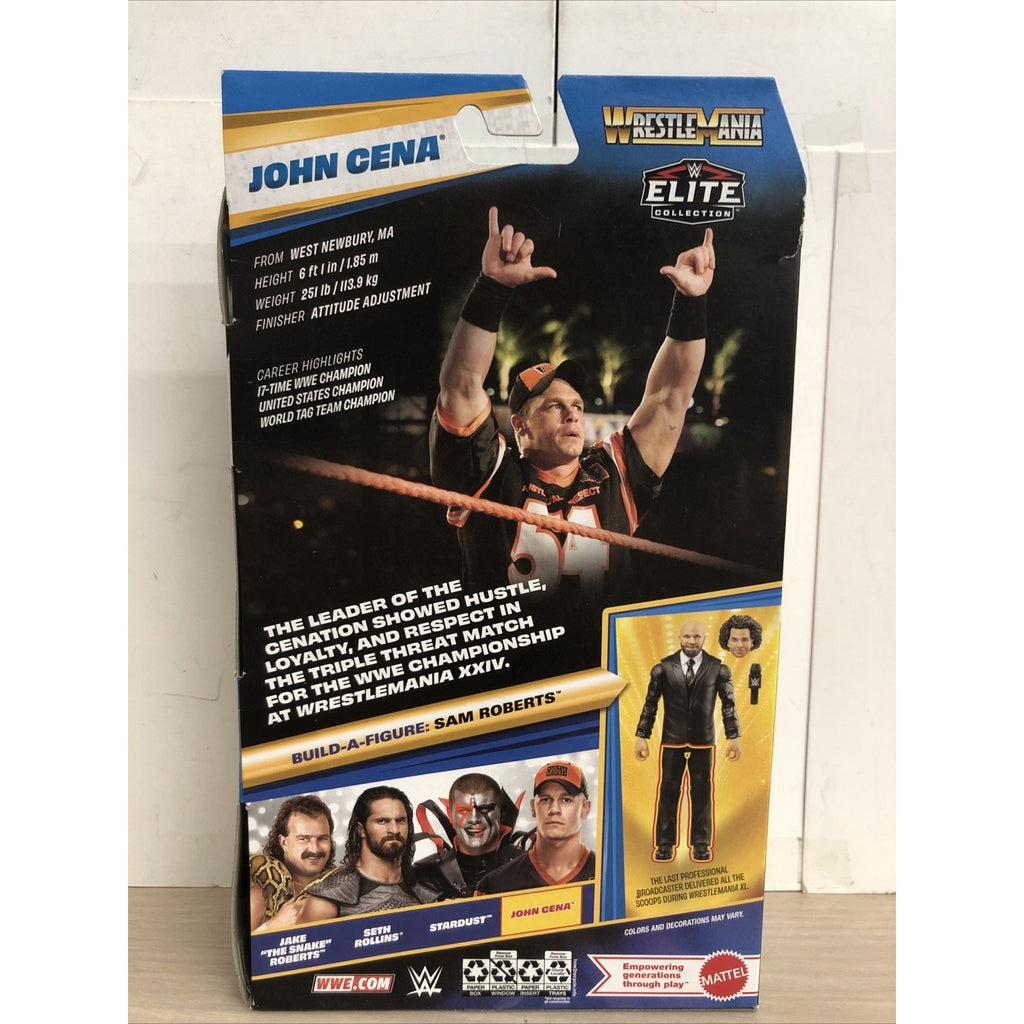 WWE John Cena WrestleMania 42 Elite Collection Action Figure