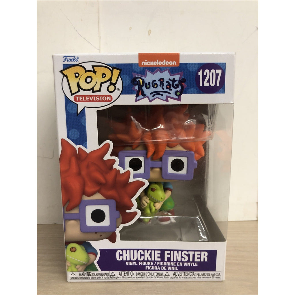 Funko Pop! Vinyl: Nickelodeon - Chuckie Finster #1207
