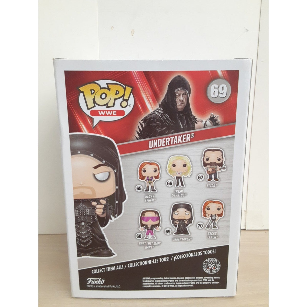 Pop! Undertaker #69