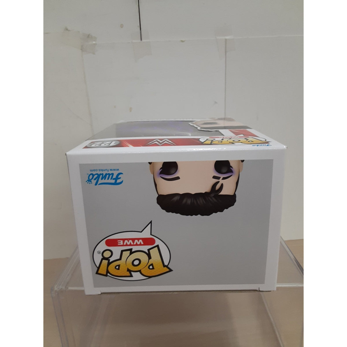 Autographed Rhea Ripley Funko Pop #122 JSA Certified