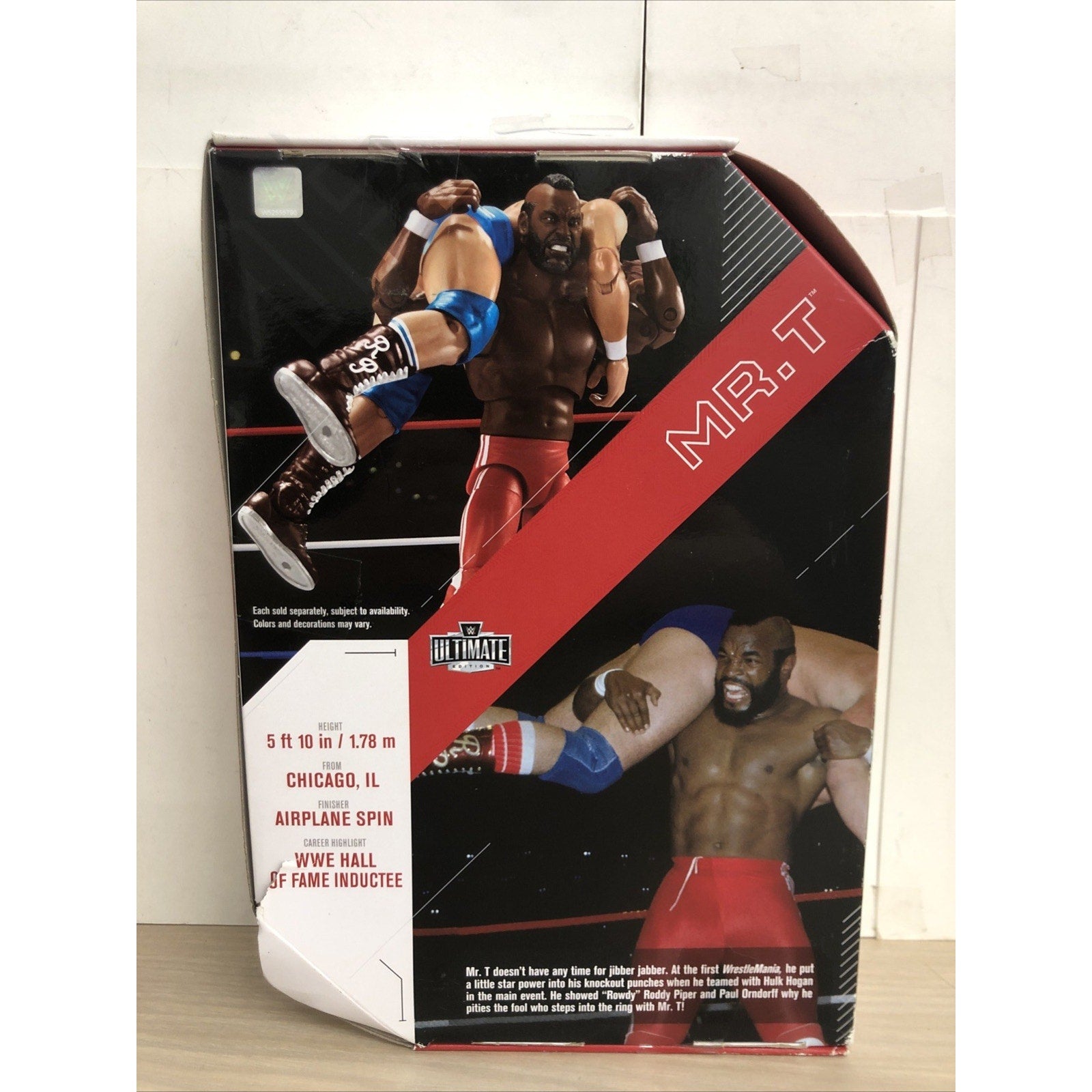 WWE Ultimate Edition Mr. T 6 in Action Figure