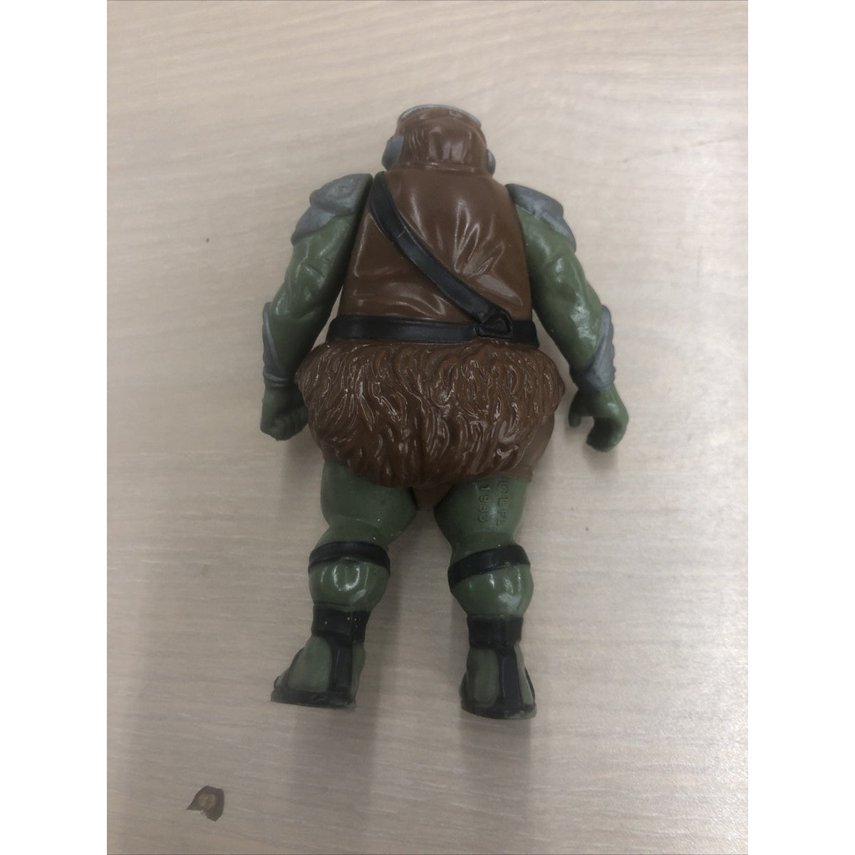 Vintage Star Wars 1983 Kenner ROTJ Gamorrean Guard Original No Axe