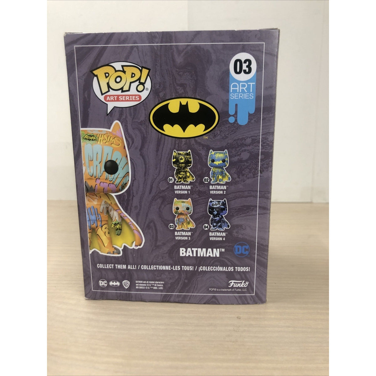 Pop! Batman Art Series Target Exclusive #03