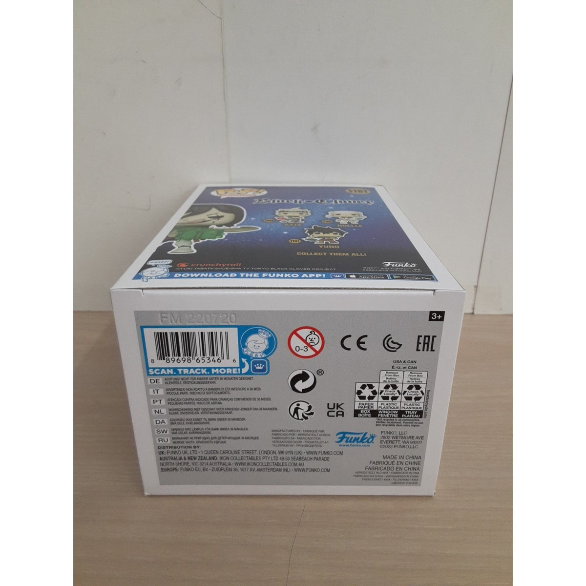 Funko Pop! Vinyl: Black Clover - Jack (Winter Convention) - Brazil Comic Con...