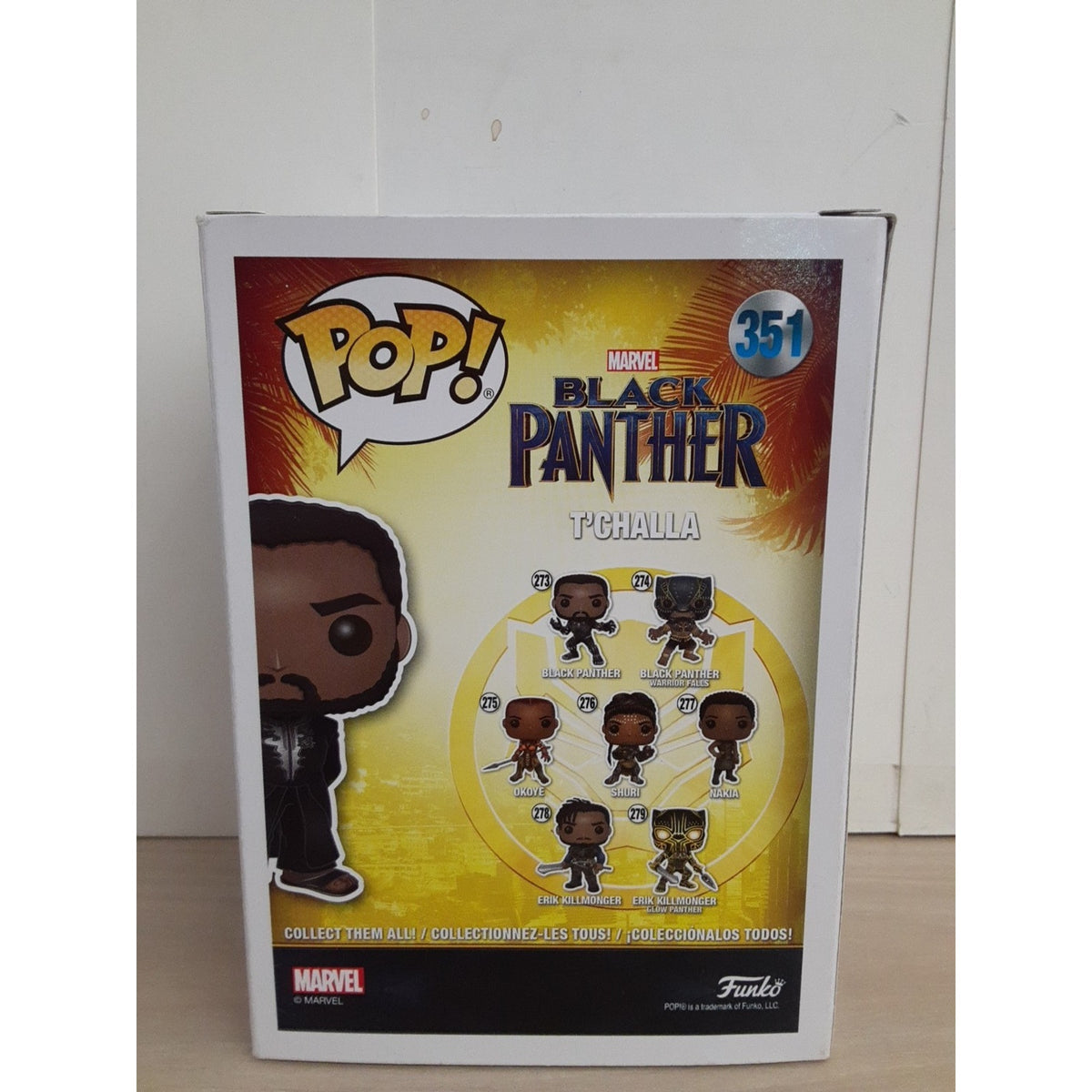 Pop! T'Challa #351