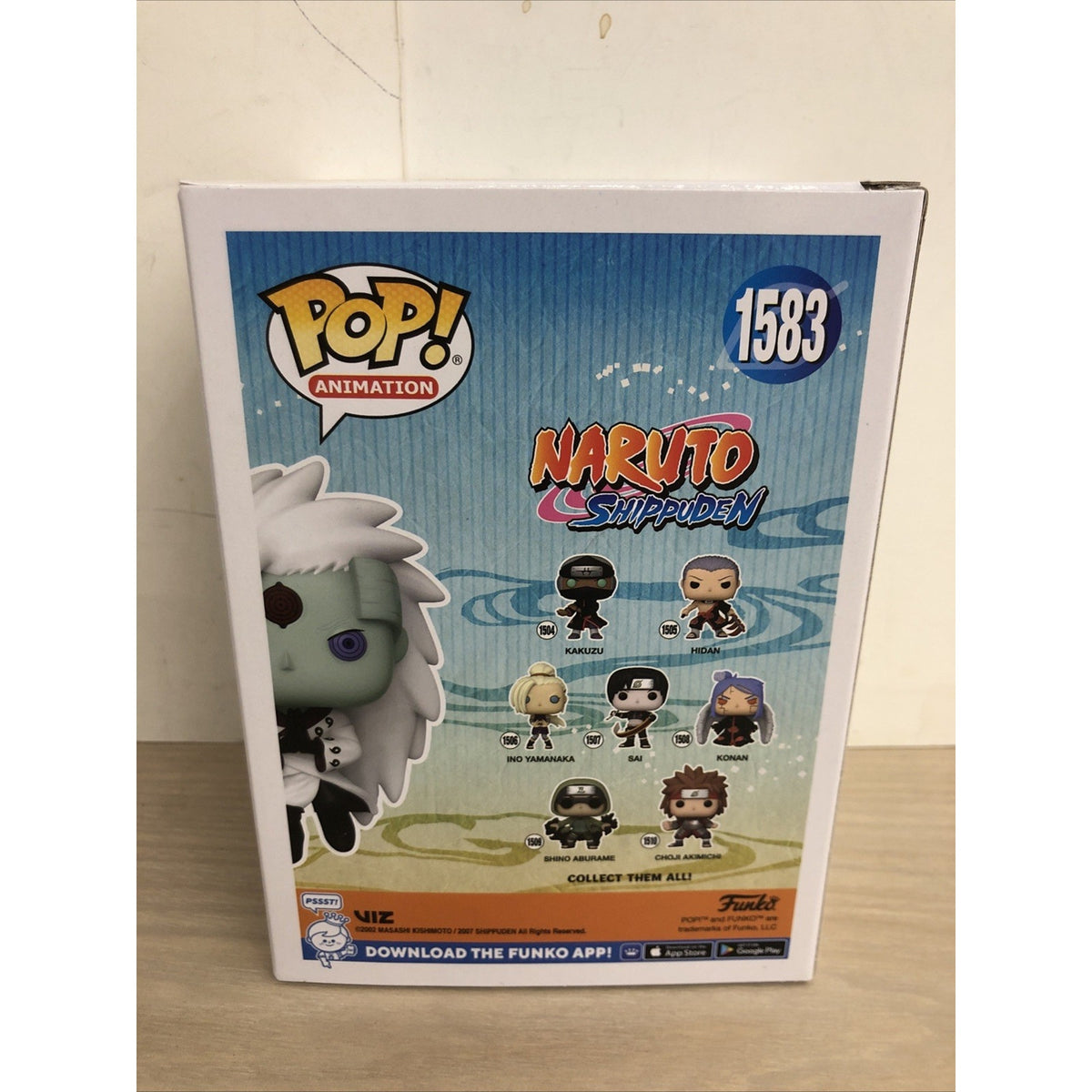 Funko Pop! Vinyl: Naruto - Madara Uchiha - Chicago Comic & Entertainment Expo...