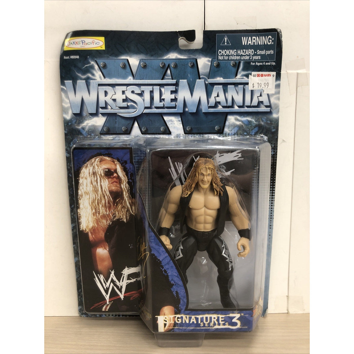 1998 Jakks Pacific WWF/WWE Edge Wrestlemania 15 Signature Series 3