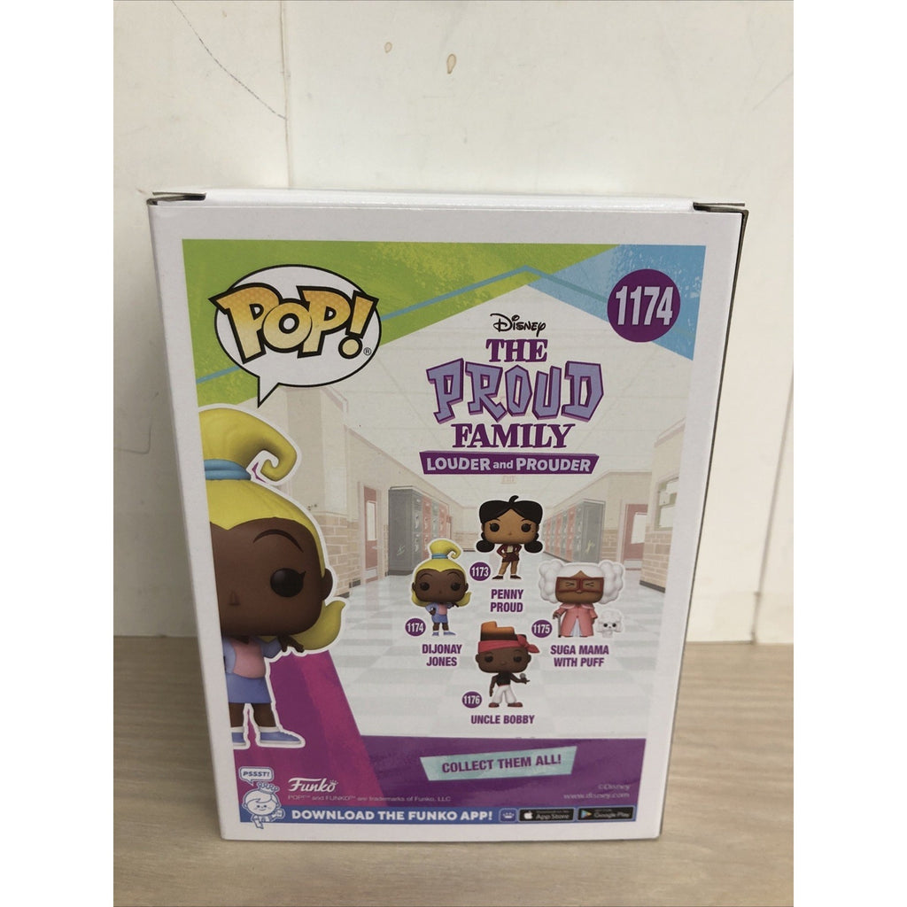 Funko Pop! Vinyl: Disney - Dijonay Jones - First to Market (Ftm) Target...