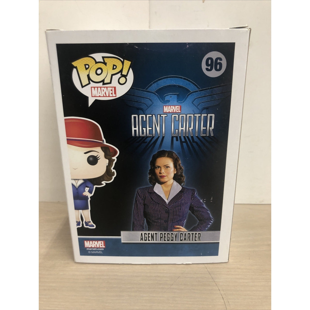 Pop! Agent Carter #96