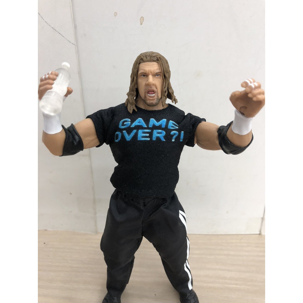 WWE Triple H Ultimate Edition Monday Night Wars Series LOOSE COMPLETE Mattel HHH