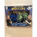 FC Toys Bone Crushing Wrestlers Matt Jeff Hardy Figures BCA Lot 1/500 Signed PSA